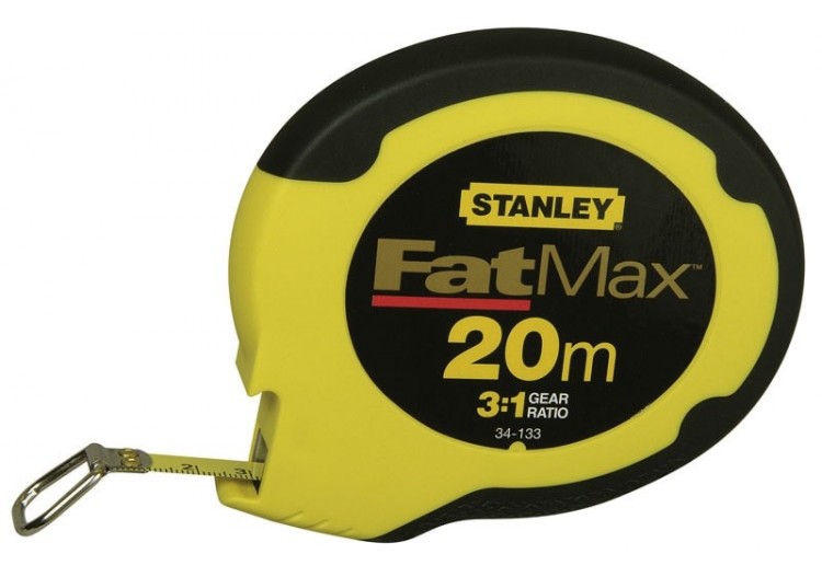 Mesure Longue 20 X 10Mm Ruban Inox   - Fatmax : Confort'Mat