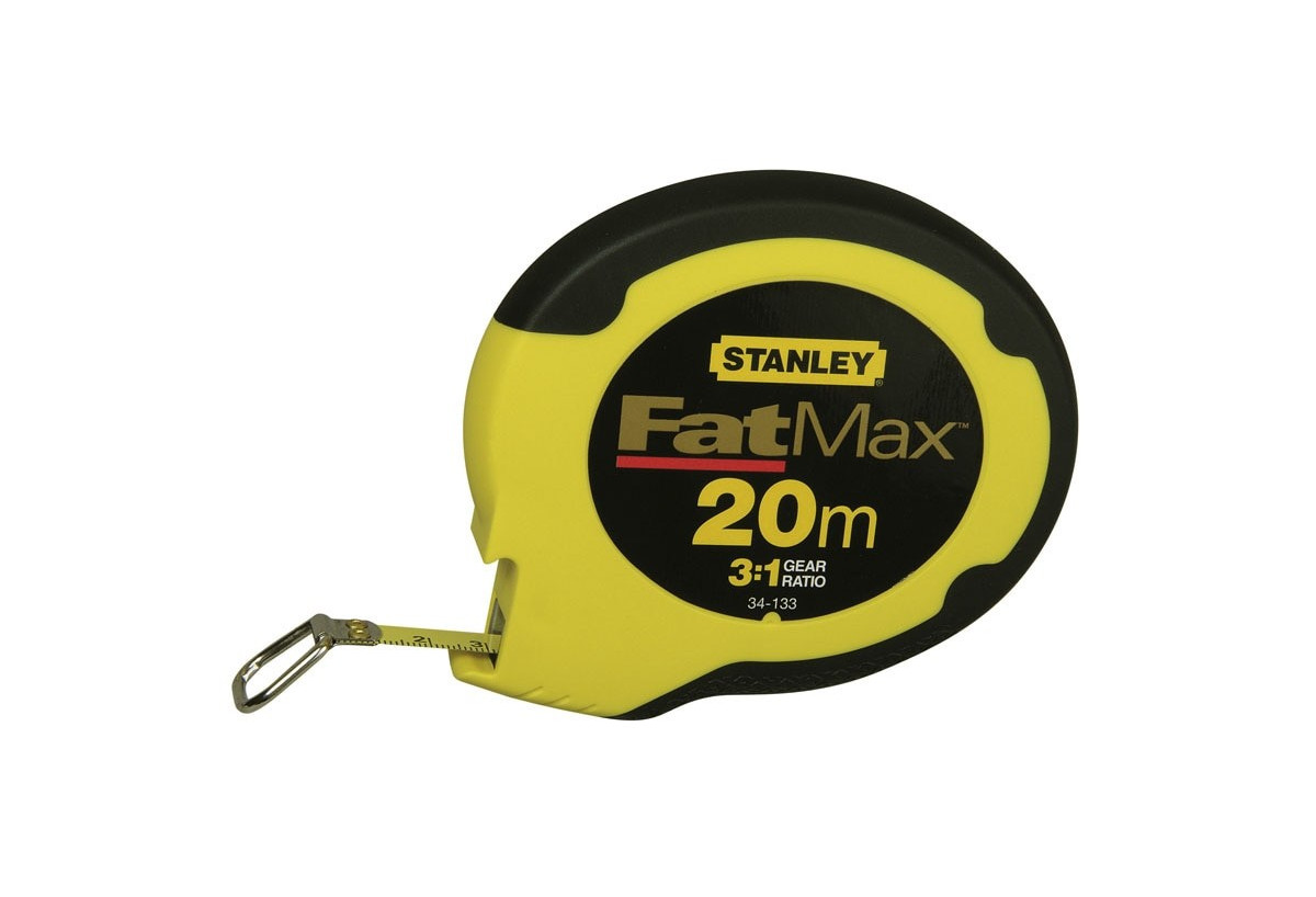 Mesure Longue 20 X 10Mm Ruban Inox   - Fatmax : Confort'Mat