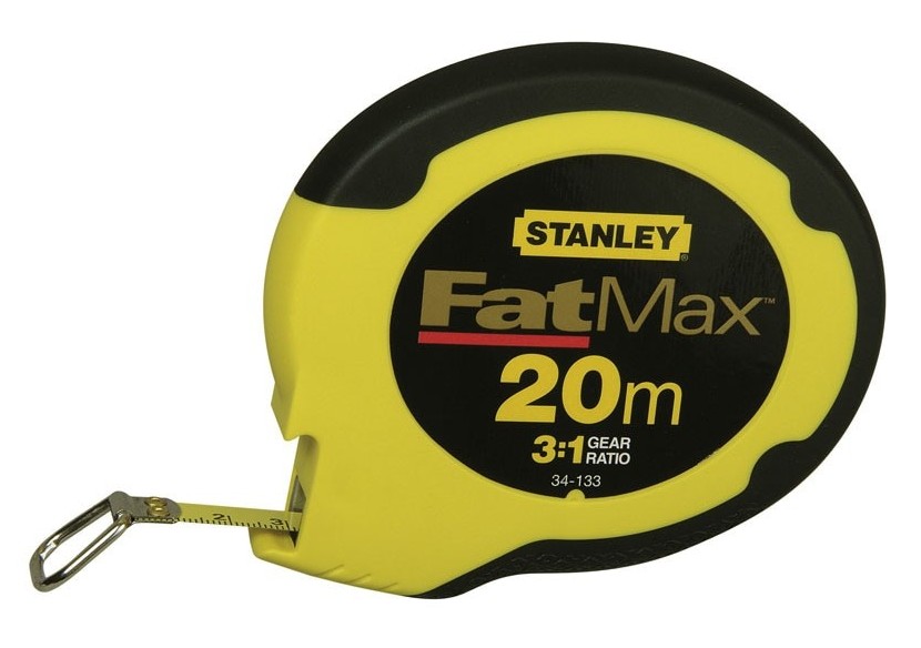 Mesure Longue 20 X 10Mm Ruban Inox   - Fatmax : Confort'Mat