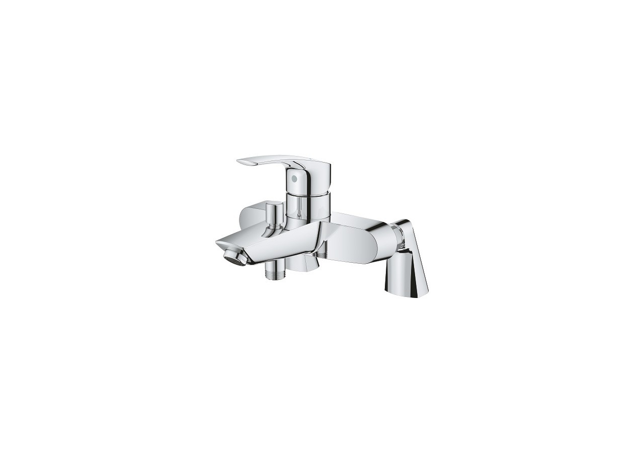 Eurosmart mitigeur monocommande bain / douche Chromé - 33303003 - Grohe