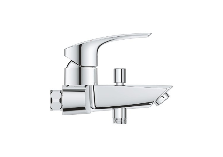 Eurosmart mitigeur monocommande bain / douche Chromé - 33304003 - Grohe