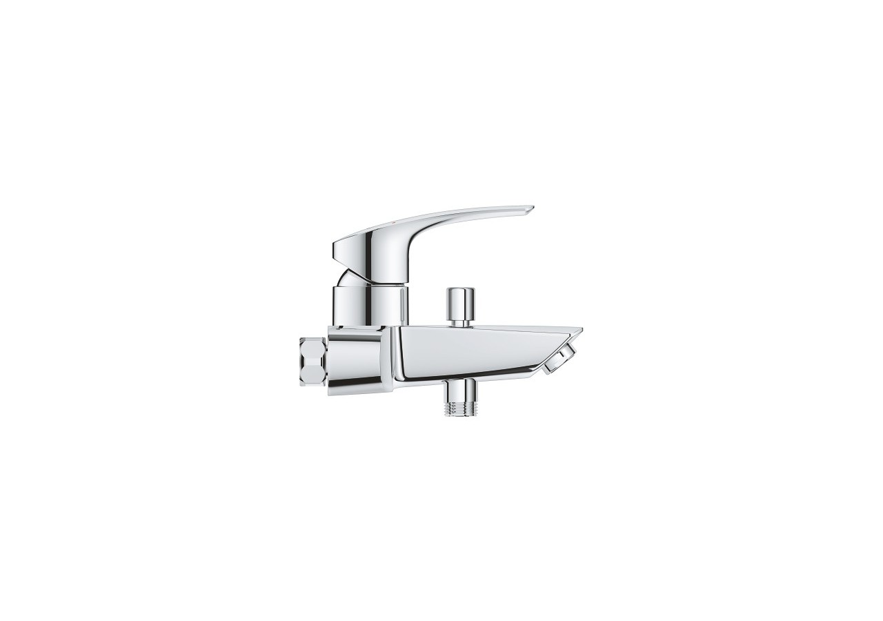 Eurosmart mitigeur monocommande bain / douche Chromé - 33304003 - Grohe