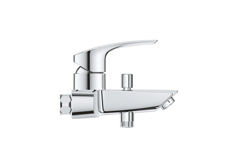 Eurosmart mitigeur monocommande bain / douche Chromé - 33304003 - Grohe