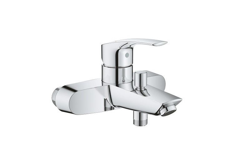 Eurosmart mitigeur monocommande bain / douche Chromé - 33304003 - Grohe 2