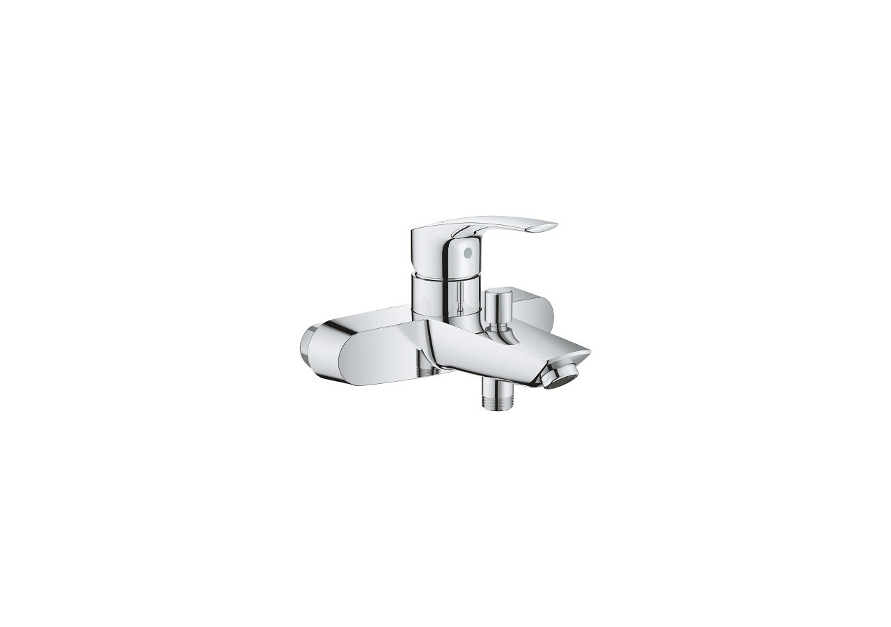 Eurosmart mitigeur monocommande bain / douche Chromé - 33304003 - Grohe