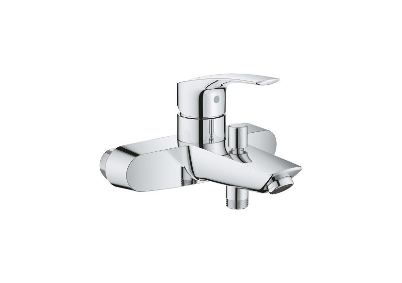 Eurosmart mitigeur monocommande bain / douche Chromé - 33304003 - Grohe