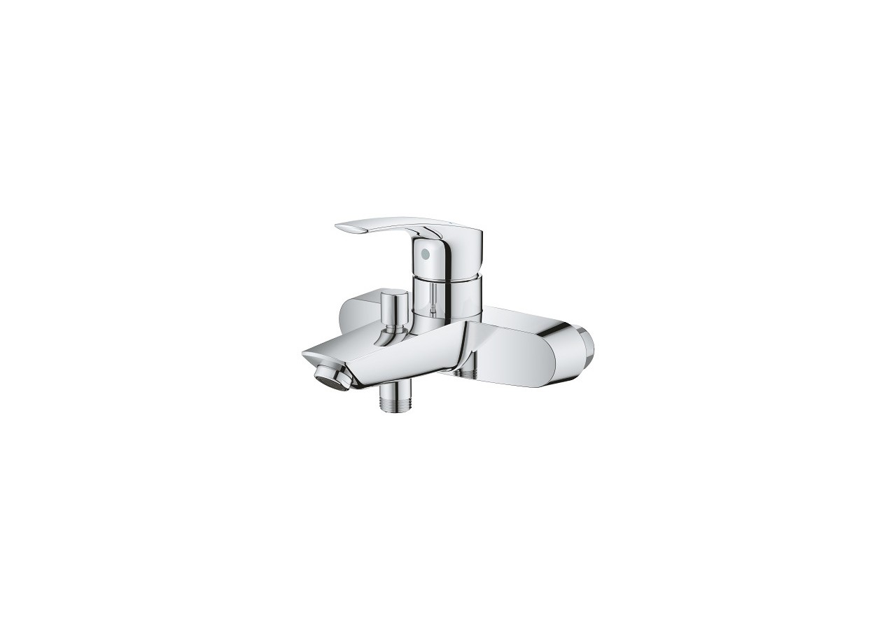 Eurosmart mitigeur monocommande bain / douche Chromé - 33304003 - Grohe