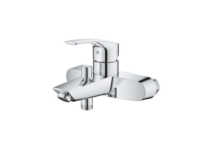 Eurosmart mitigeur monocommande bain / douche Chromé - 33304003 - Grohe