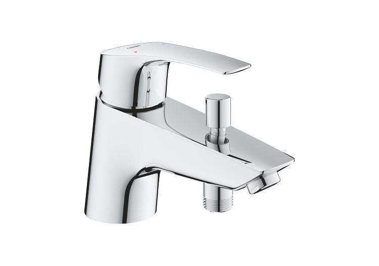 Eurosmart mitigeur monocommande bain / douche Chromé - 33412003 - Grohe 2