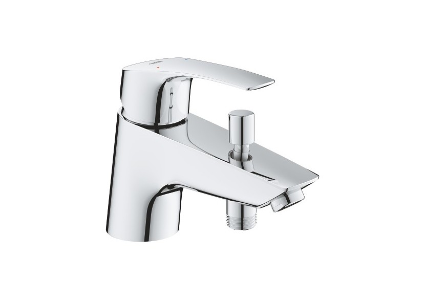 Eurosmart mitigeur monocommande bain / douche Chromé - 33412003 - Grohe