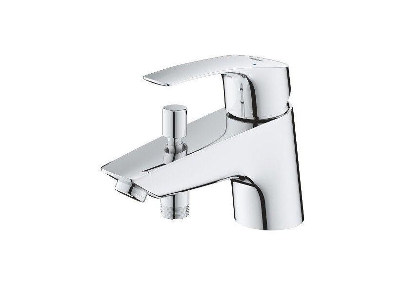 Eurosmart mitigeur monocommande bain / douche Chromé - 33412003 - Grohe