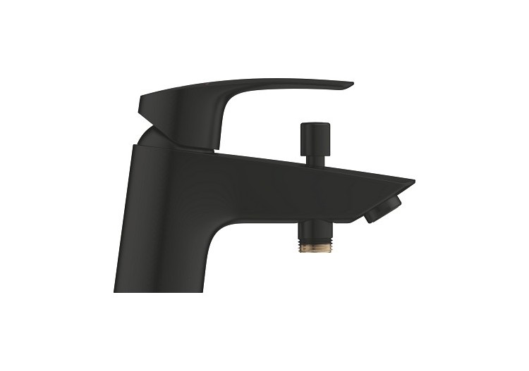 Eurosmart mitigeur monocommande bain / douche Noir mat - 334122433 - Grohe