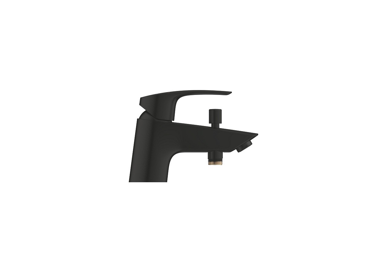 Eurosmart mitigeur monocommande bain / douche Noir mat - 334122433 - Grohe