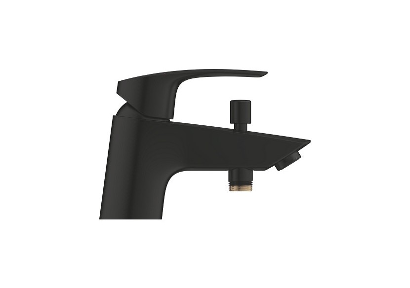 Eurosmart mitigeur monocommande bain / douche Noir mat - 334122433 - Grohe