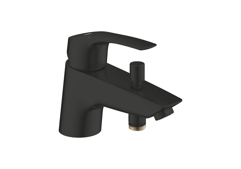 Eurosmart mitigeur monocommande bain / douche Noir mat - 334122433 - Grohe