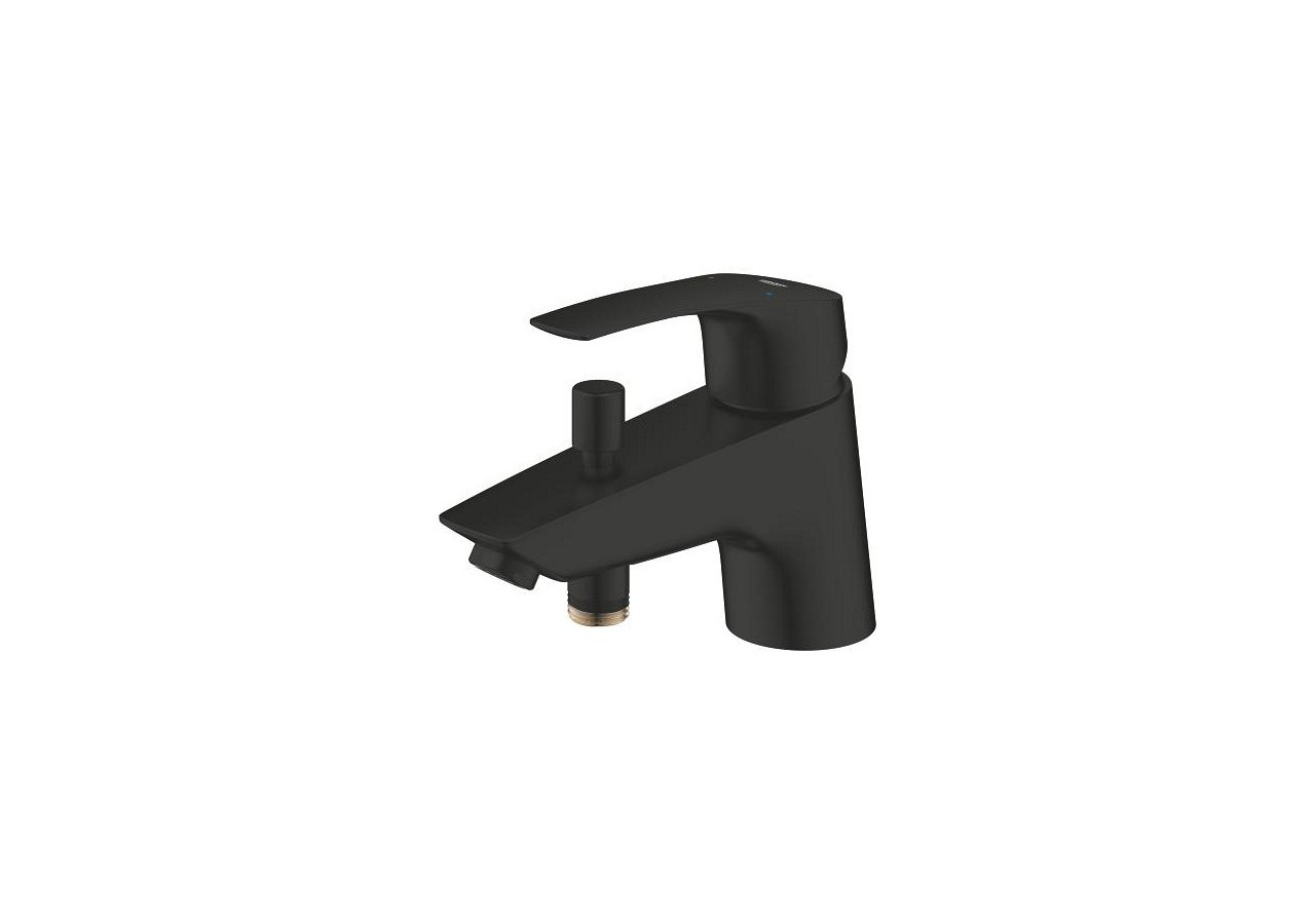 Eurosmart mitigeur monocommande bain / douche Noir mat - 334122433 - Grohe
