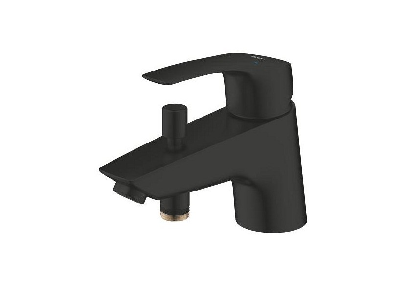 Eurosmart mitigeur monocommande bain / douche Noir mat - 334122433 - Grohe