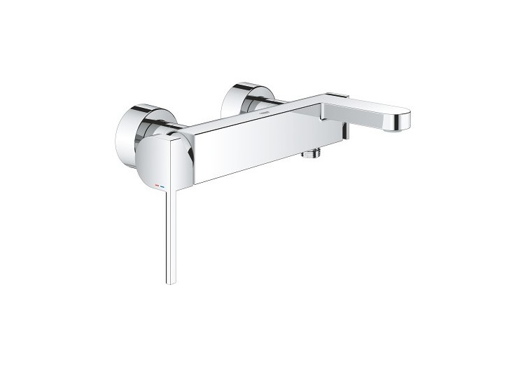 Grohe plus mitigeur monocommande bain / douche Chromé - 33553003 - Grohe 2