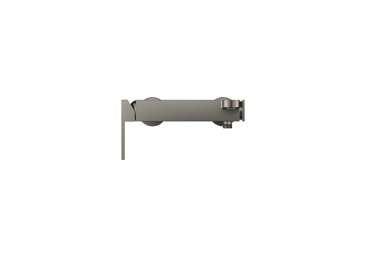Grohe plus mitigeur monocommande bain / douche Hard Graphite brossé - 33553AL3 - Grohe