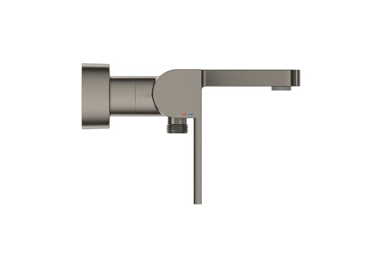 Grohe plus mitigeur monocommande bain / douche Hard Graphite brossé - 33553AL3 - Grohe 2