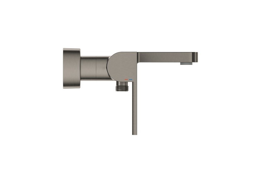 Grohe plus mitigeur monocommande bain / douche Hard Graphite brossé - 33553AL3 - Grohe
