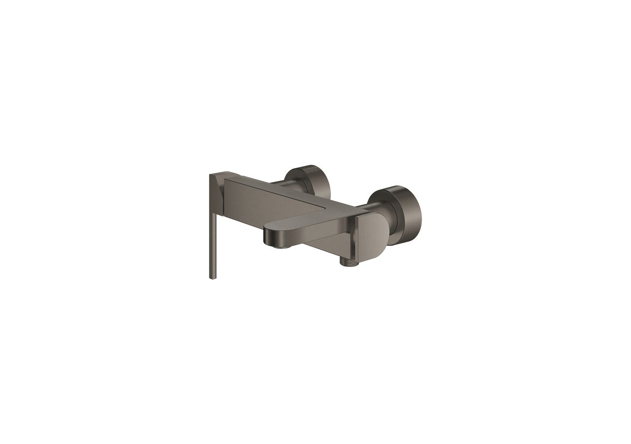 Grohe plus mitigeur monocommande bain / douche Hard Graphite brossé - 33553AL3 - Grohe
