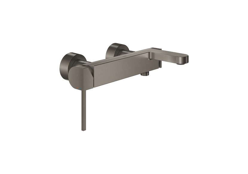 Grohe plus mitigeur monocommande bain / douche Hard Graphite brossé - 33553AL3 - Grohe