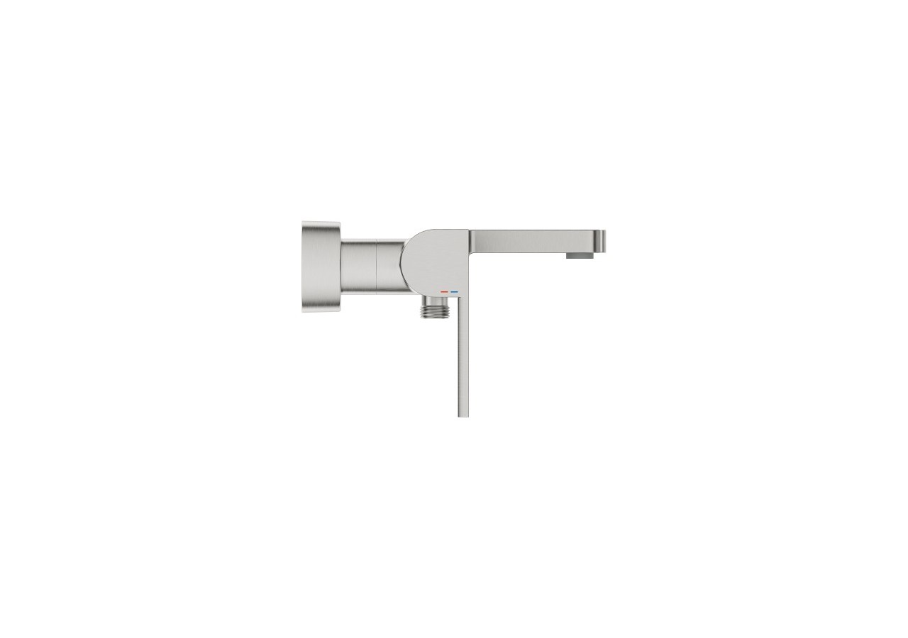 Grohe plus mitigeur monocommande bain / douche Supersteel - 33553DC3 - Grohe
