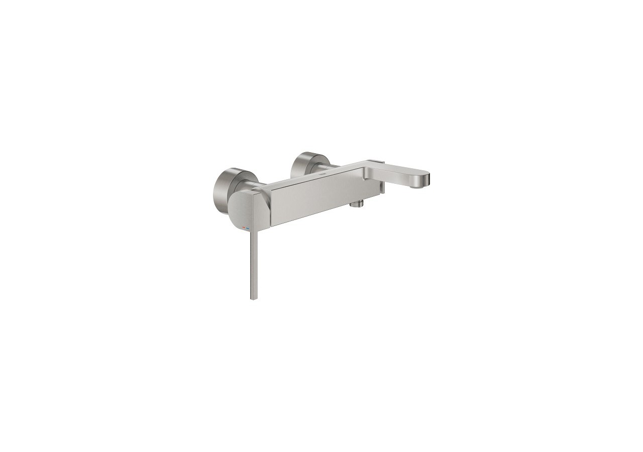 Grohe plus mitigeur monocommande bain / douche Supersteel - 33553DC3 - Grohe