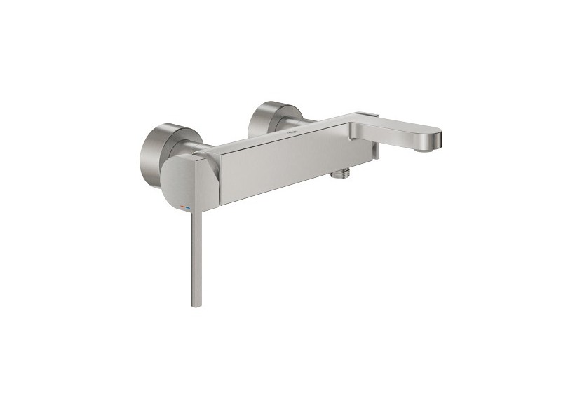 Grohe plus mitigeur monocommande bain / douche Supersteel - 33553DC3 - Grohe