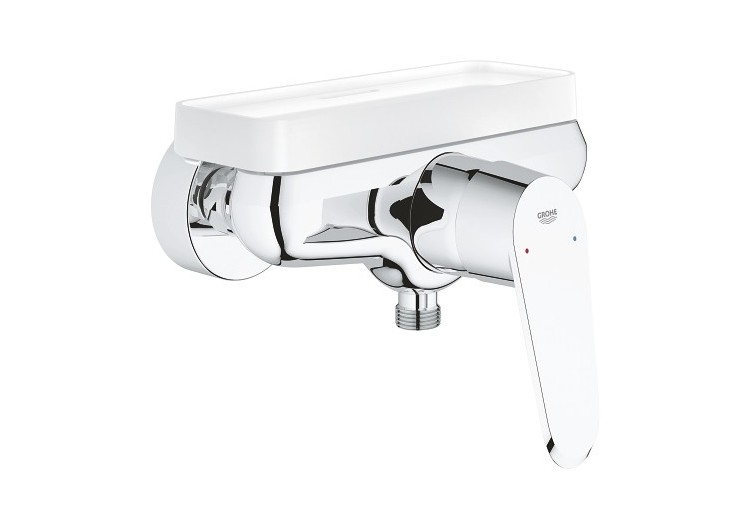 Eurodisc cosmopolitan mitigeur monocommande douche Chromé - 33569002 - Grohe