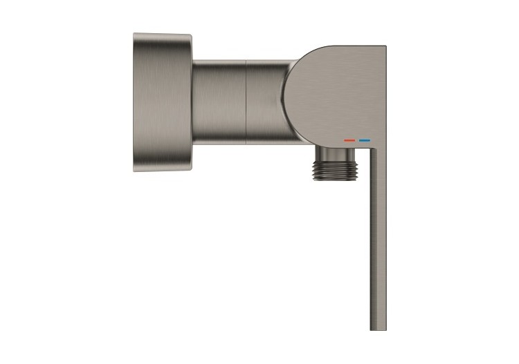 Grohe plus mitigeur monocommande douche Hard Graphite brossé - 33577AL3 - Grohe 2