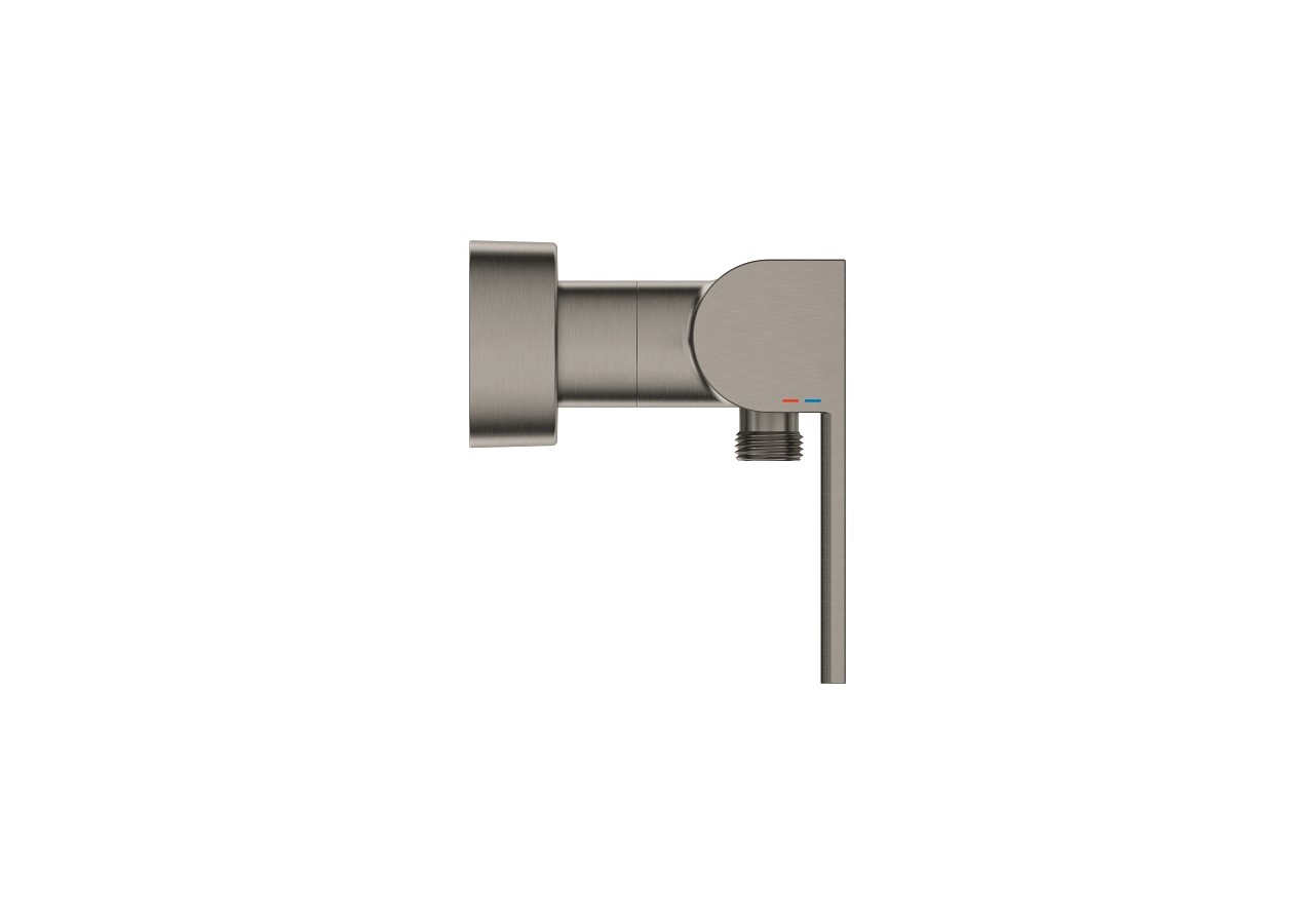 Grohe plus mitigeur monocommande douche Hard Graphite brossé - 33577AL3 - Grohe