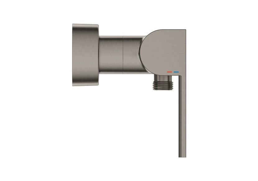 Grohe plus mitigeur monocommande douche Hard Graphite brossé - 33577AL3 - Grohe