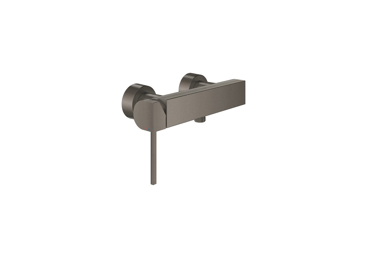 Grohe plus mitigeur monocommande douche Hard Graphite brossé - 33577AL3 - Grohe