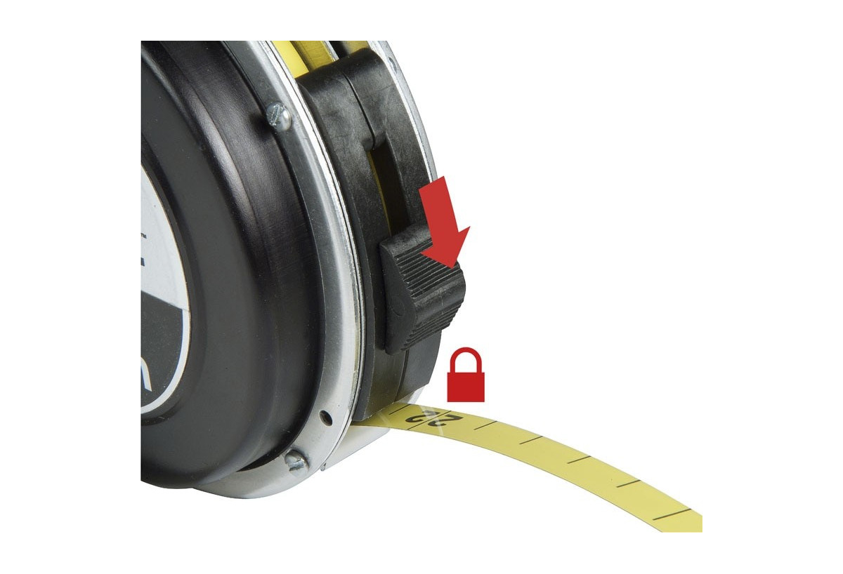 Mesure Longue 30M X 9,5Mm Autoretractable Pro - Fatmax Pro : Confort'Mat