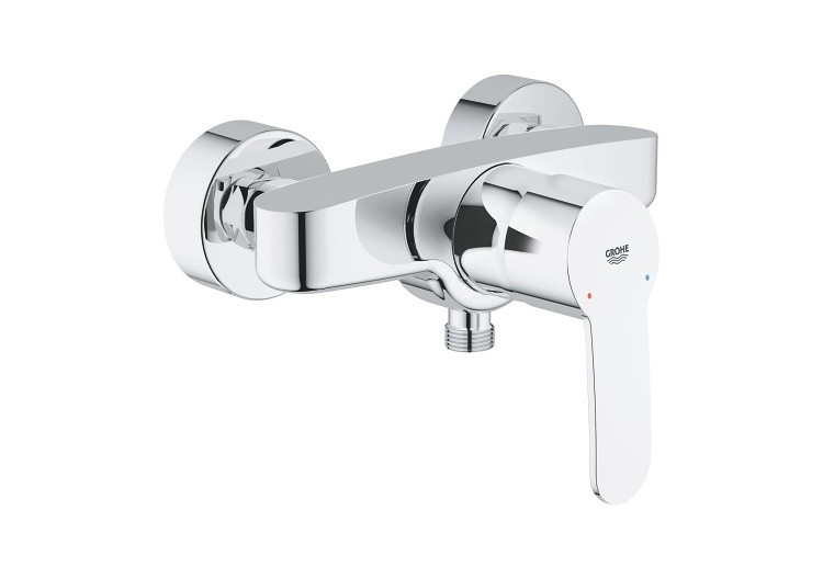 Eurostyle cosmopolitan mitigeur monocommande douche Chromé - 32229002 - Grohe 2