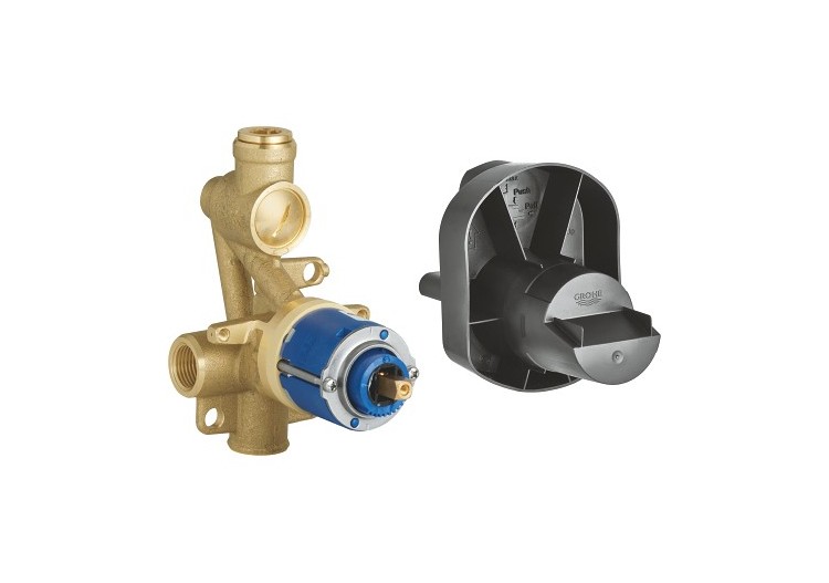 Corps encastré pour mitigeur monocommande - 33961000 - Grohe 2