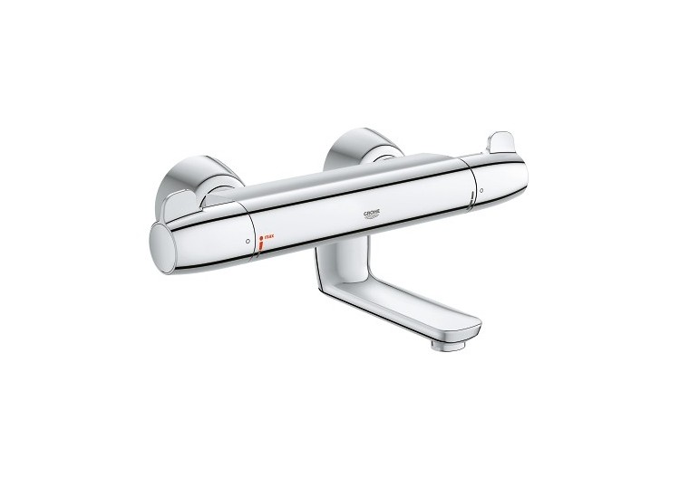 Grohtherm special mitigeur thermostatique lavabo Chromé - 34666000 - Grohe