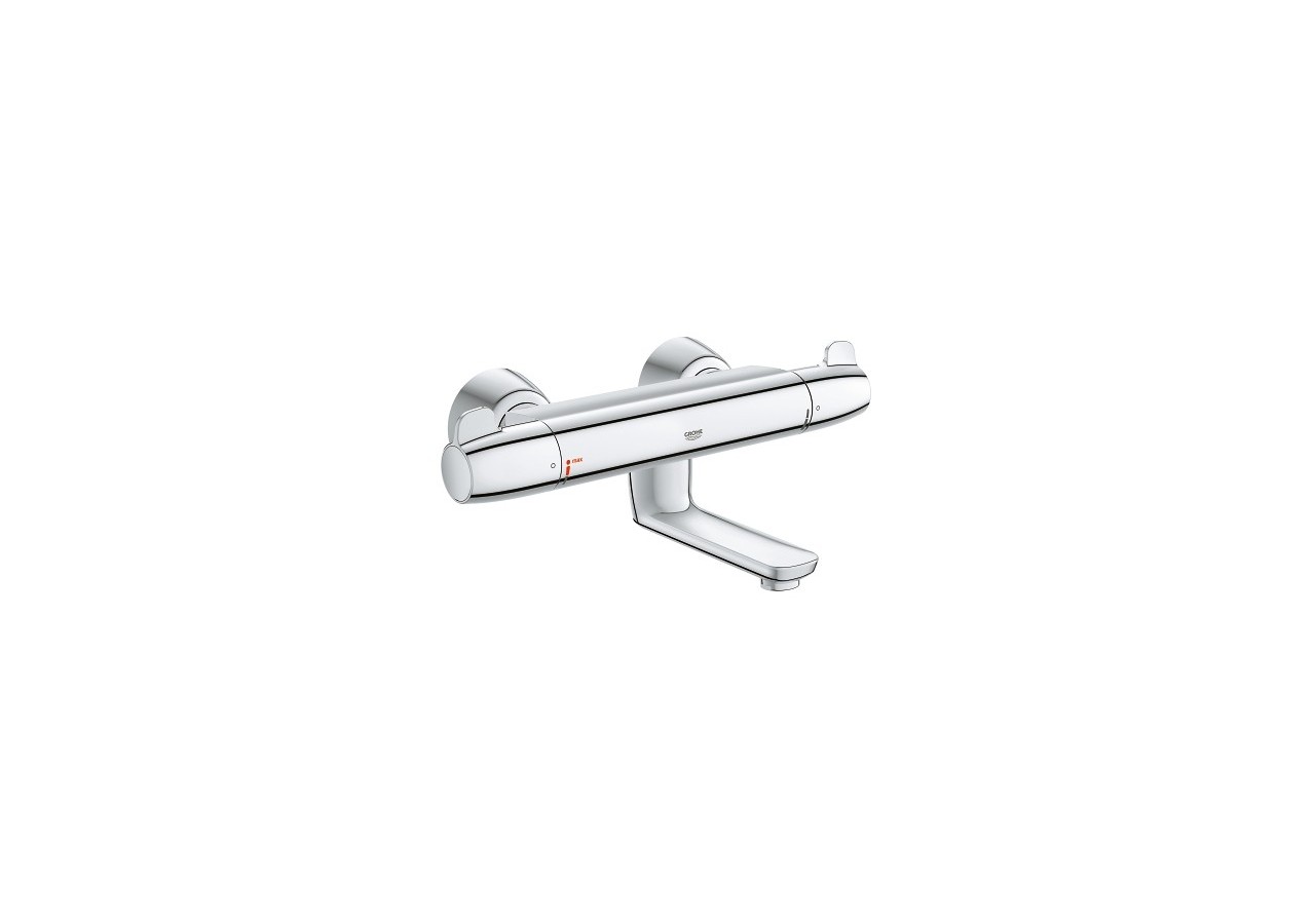 Grohtherm special mitigeur thermostatique lavabo Chromé - 34666000 - Grohe