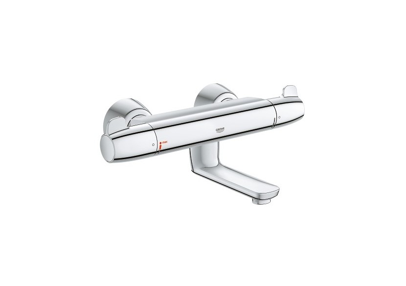 Grohtherm special mitigeur thermostatique lavabo Chromé - 34666000 - Grohe