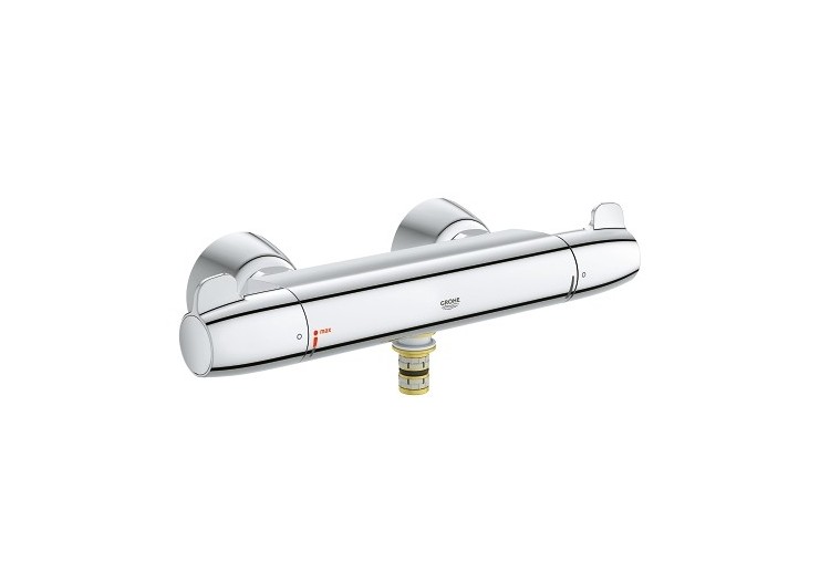 Grohtherm special mitigeur thermostatique lavabo Chromé - 34666000 - Grohe 2