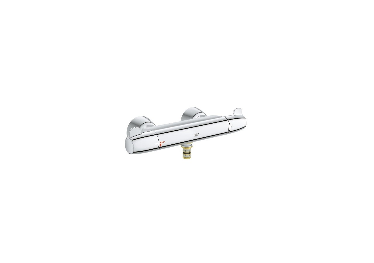 Grohtherm special mitigeur thermostatique lavabo Chromé - 34666000 - Grohe