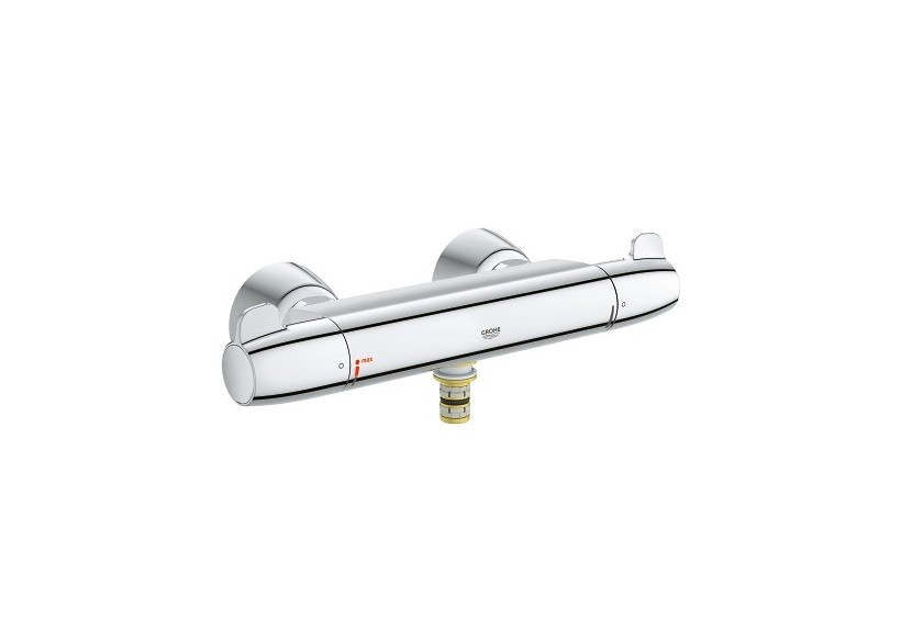 Grohtherm special mitigeur thermostatique lavabo Chromé - 34666000 - Grohe