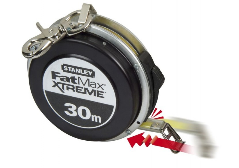 Mesure Longue 30M X 9,5Mm Autoretractable Pro - Fatmax Pro : Confort'Mat