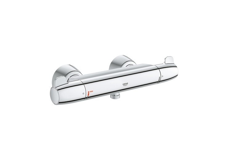 Grohtherm special mitigeur thermostatique douche Chromé - 34681000 - Grohe