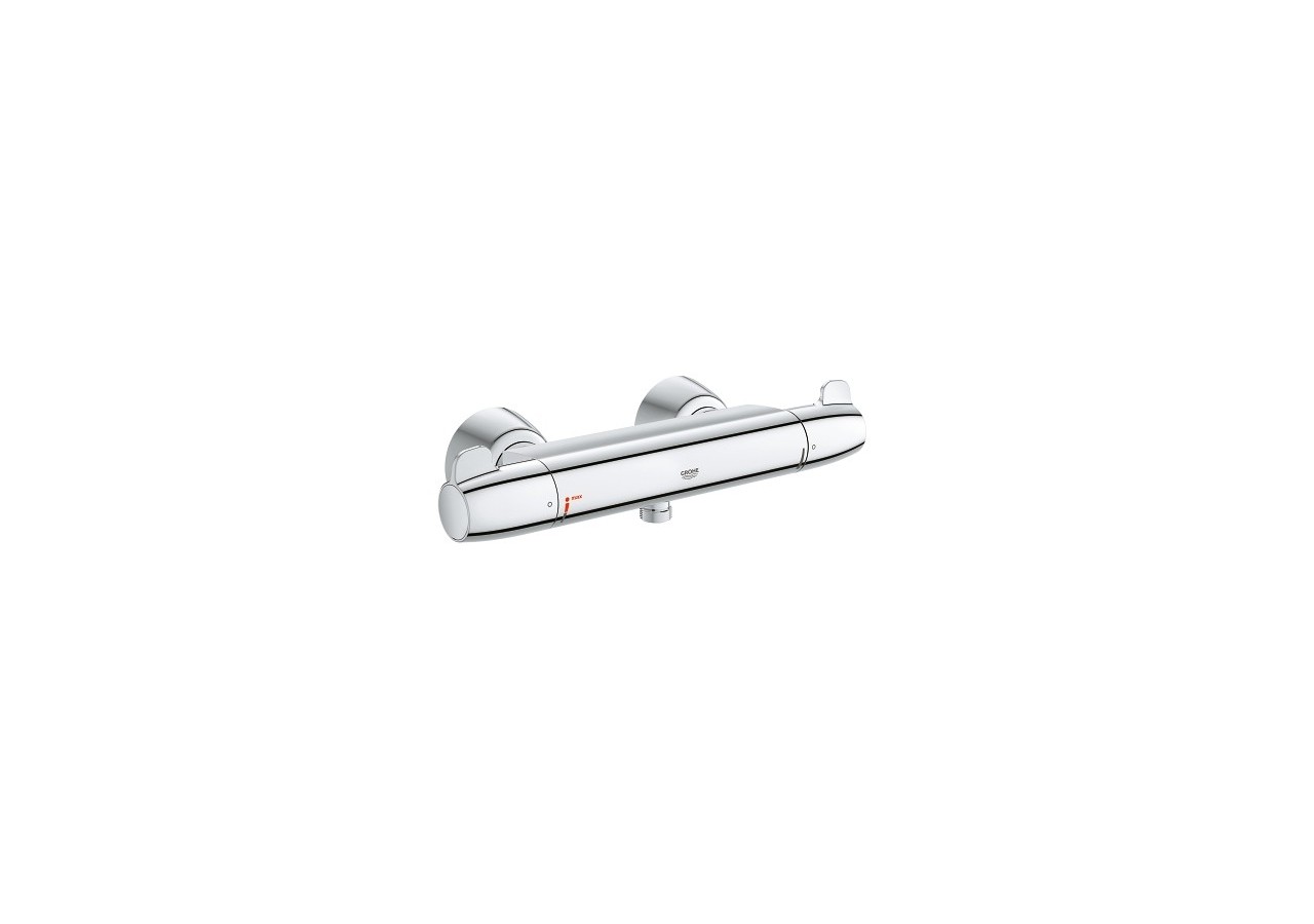Grohtherm special mitigeur thermostatique douche Chromé - 34681000 - Grohe