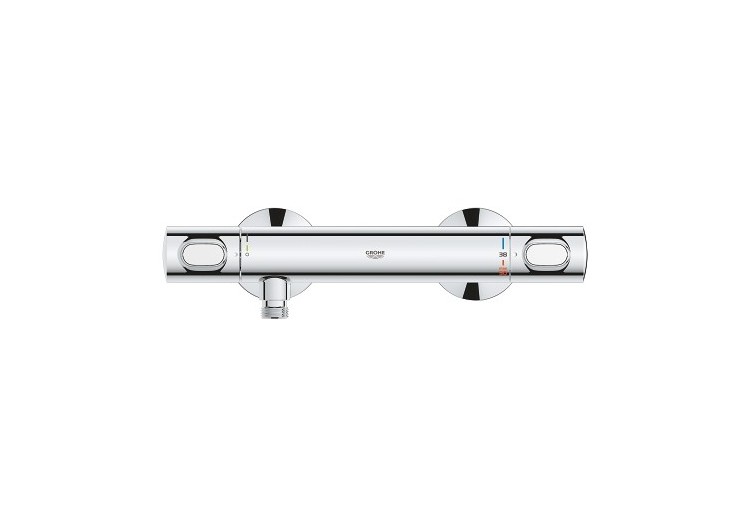 Grohtherm 500 mitigeur thermostatique douche Chromé - 34795000 - Grohe