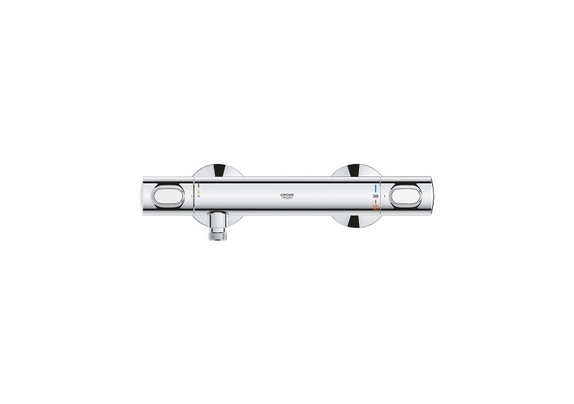 Grohtherm 500 mitigeur thermostatique douche Chromé - 34795000 - Grohe