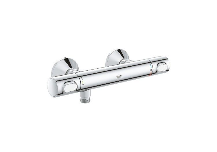 Grohtherm 500 mitigeur thermostatique douche Chromé - 34795000 - Grohe 2
